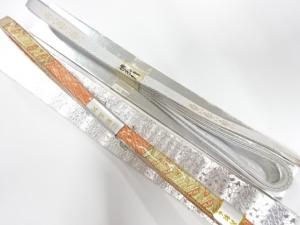 未使用品　正絹　佐賀錦帯締め　2本セット
